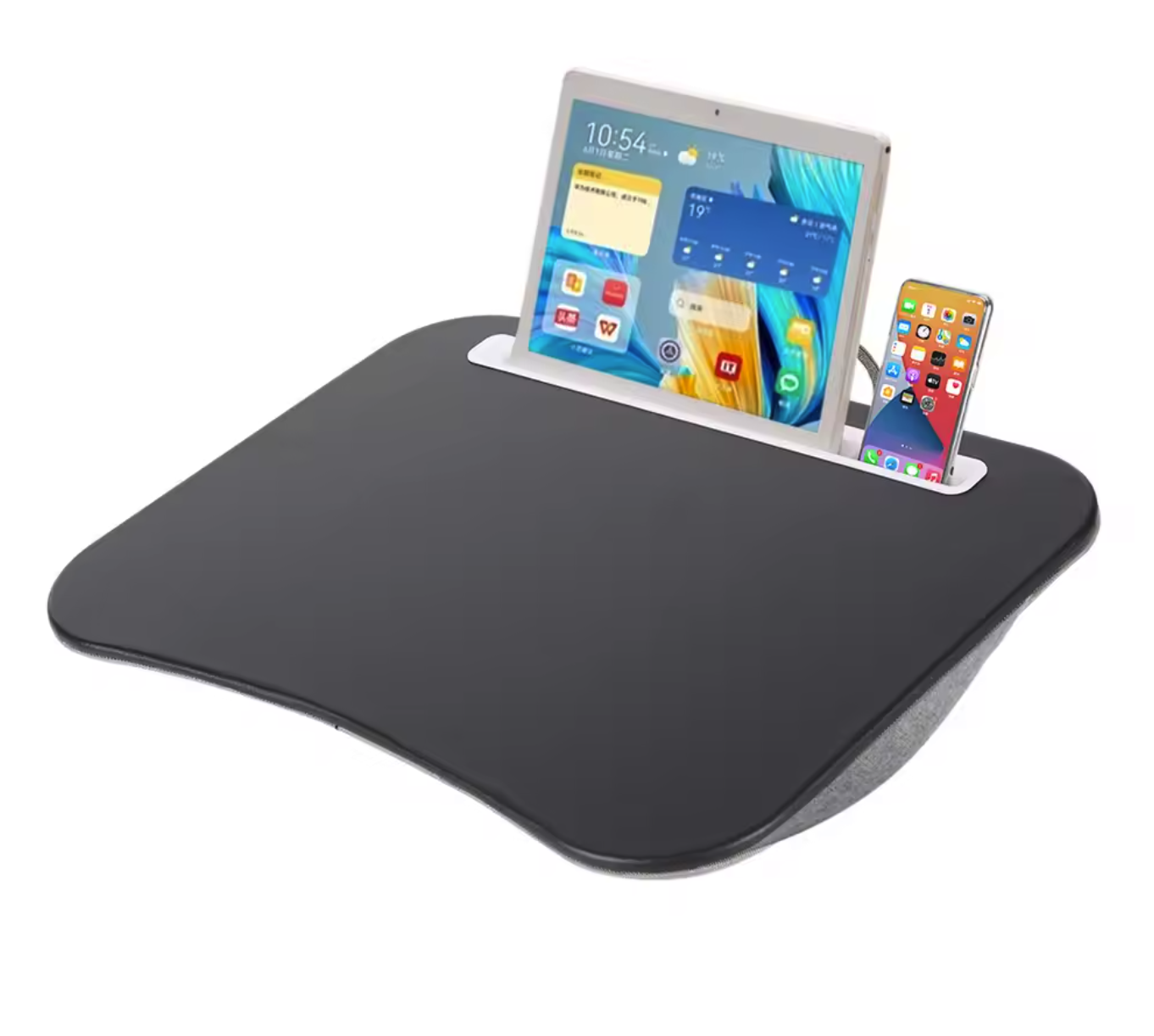 Coussin support pour ordinateur portable