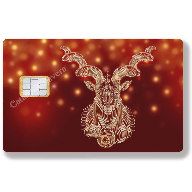 ASTROLOGIE_Capricorn_STICKERS_CARTE_BANCAIRE_STICKERCB_1à