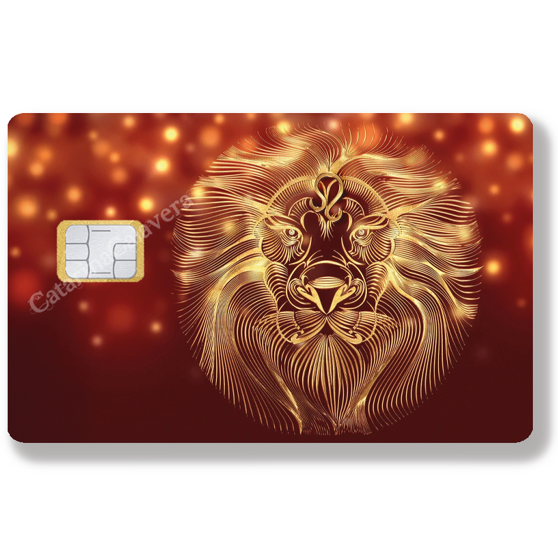 ASTROLOGIE_LION_STICKERS_CARTE_BANCAIRE_STICKERCB_1à