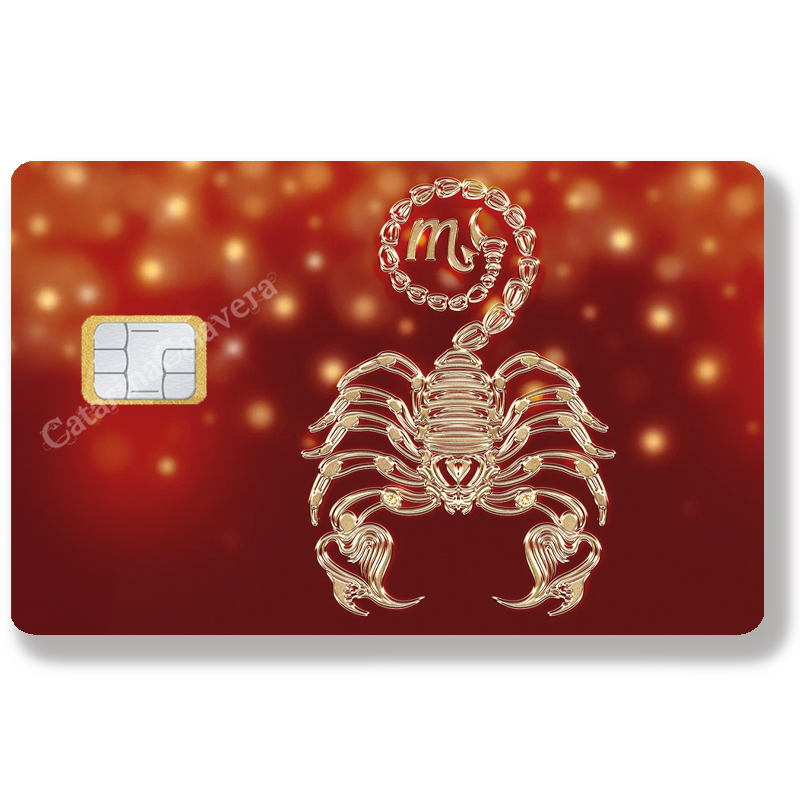 ASTROLOGIE_SCORPION_STICKERS_CARTE_BANCAIRE_STICKERCB_1à