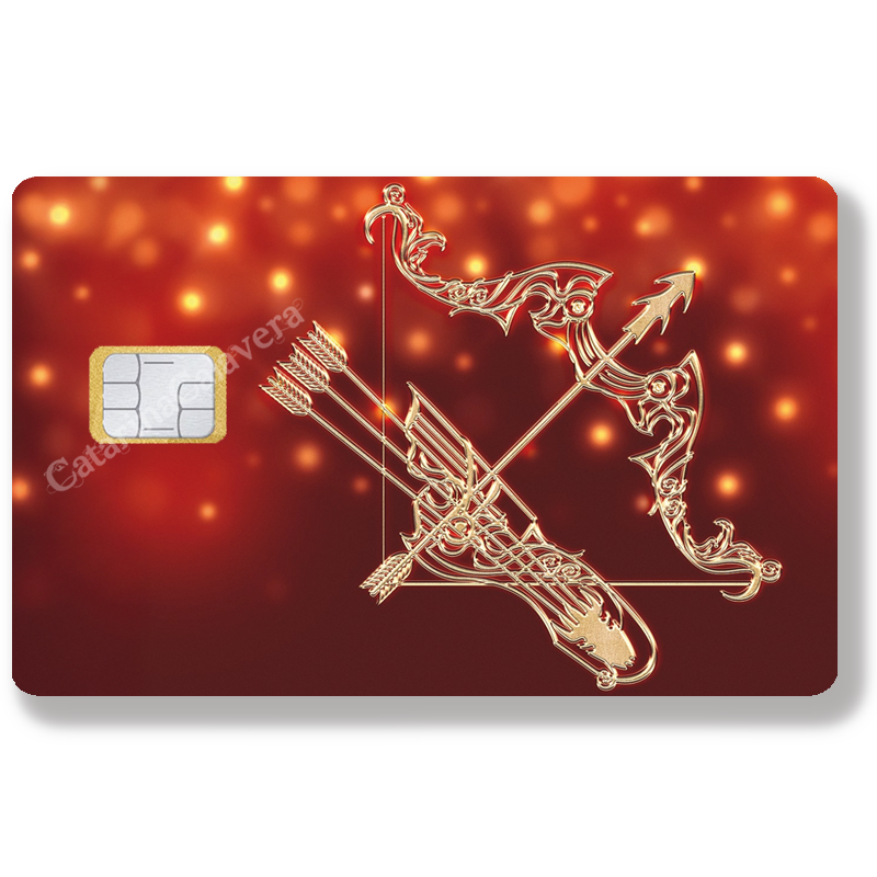 ASTROLOGIE_Sagittaire_STICKERS_CARTE_BANCAIRE_STICKERCB_1à
