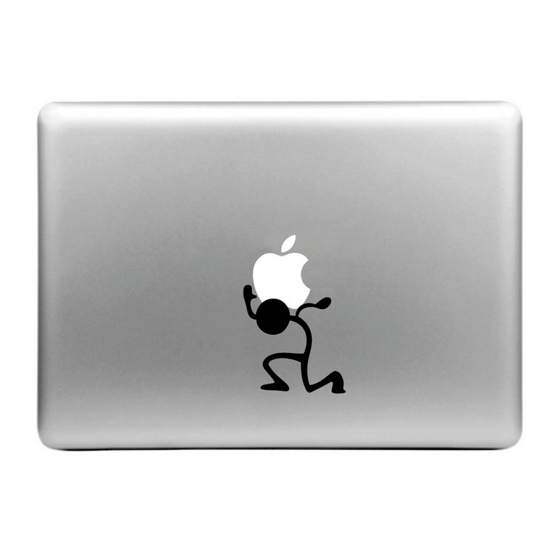 Sticker pour Macbook ou PC, Tout le malheur du monde