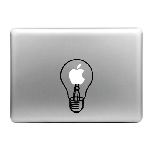 Sticker pour Macbook ou PC, Ampoule