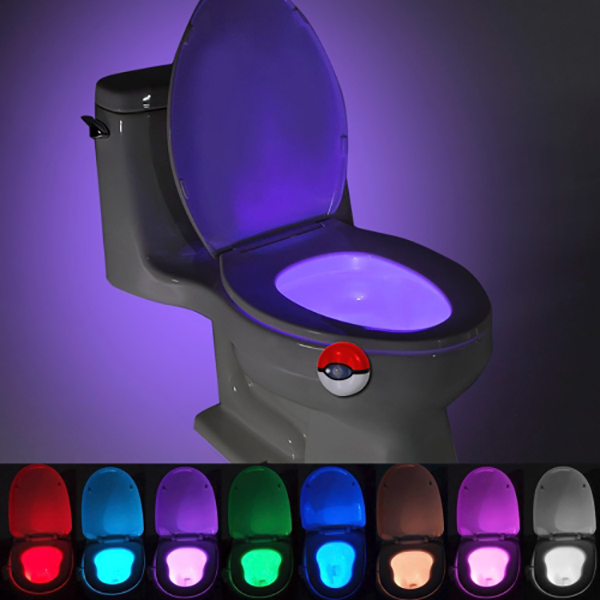  Lampe  de Toilette WC  LED Veilleuse MULTICOLOR SOLDES 