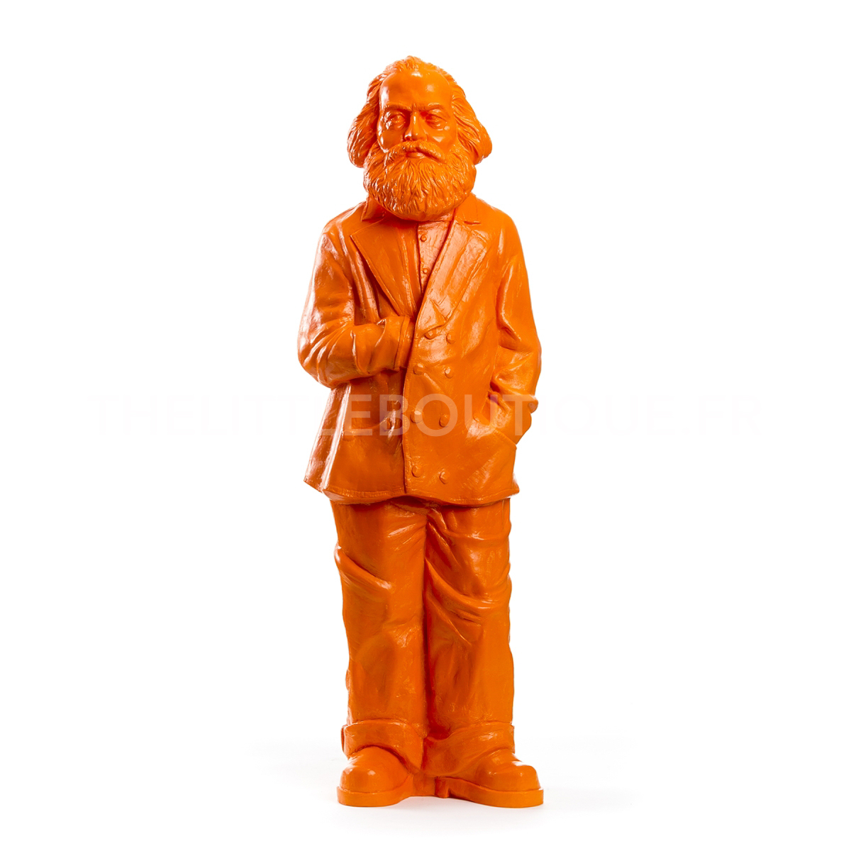 Statuette-karl-marx-BLOOD-ORANGE-2013-Ottmar- Hörl-the-little-boutique