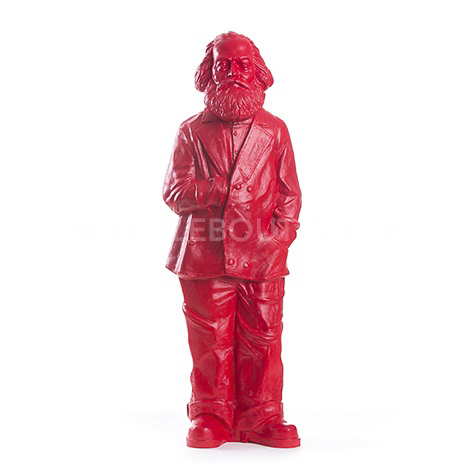 Statuette-karl-marx-RUBY-2013-Ottmar- Hörl-the-little-boutique