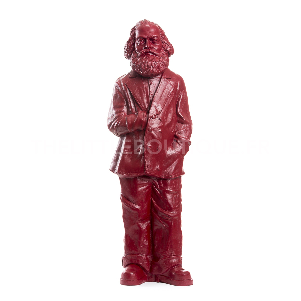 Statuette-karl-marx-purple-red-2013-Ottmar- Hörl-the-little-boutique