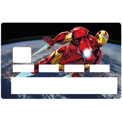 Stickers CB carte bleue Wonder Woman pour carte bancaire