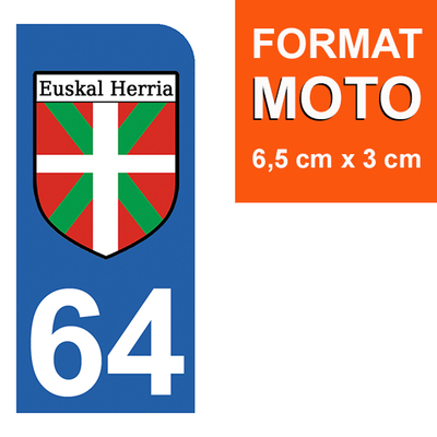 64-drapeau-basque-ikurrina-sticker-plaque-immatriculation-moto-DROIT