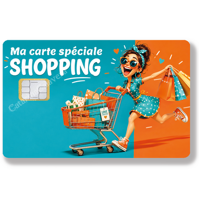 CARTE SPECIALE SHOPPING -sticker-carte-bancaire-stickercb