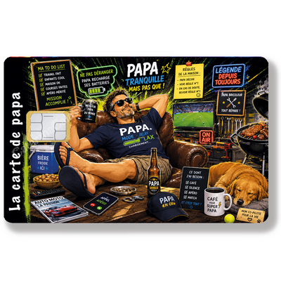 CARTE PAPA-sticker-carte-bancaire-stickercb