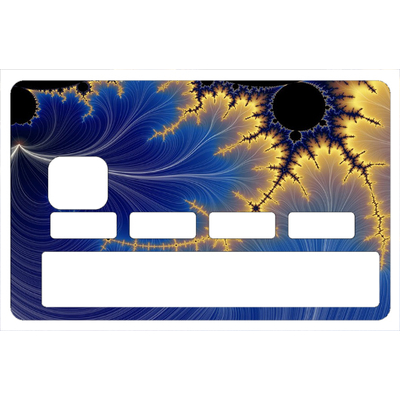 Sticker pour carte bancaire, Orion