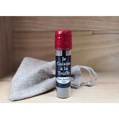 Truffe déshydratée, Tuber Aestivum Vitt. en poudre - Origine des truffes : Italie