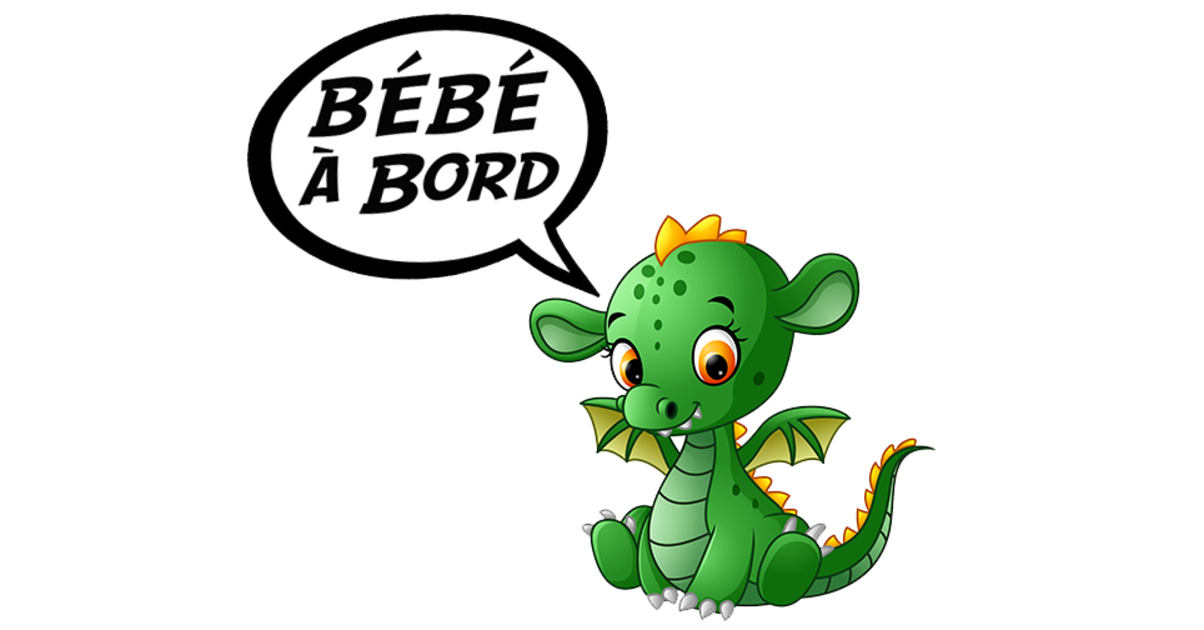 sticker autocollant Auto Bébé Saiyan à Bord Dragon Ball Son Goku
