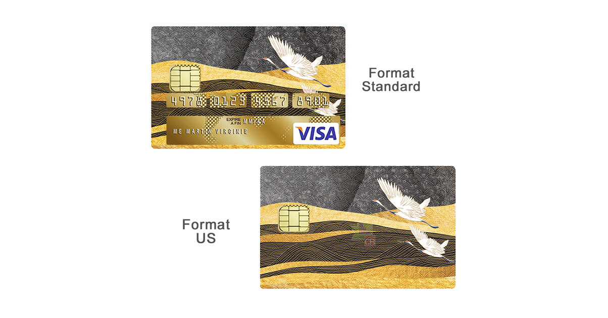 Stickers CB - Tous nos stickers pour carte bancaire - The Little Boutique