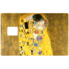 KLIMT_KISS-the-little-boutique-credit-card-sticker