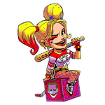 STICKER_harley_ queen_MACBOOK_the-little-sticker