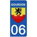 06-sticker-plaque-immatriculation-06-blason-gourdon