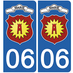 06-marie-sur-tinee-blason-sticker-plaque-immatriculation-the-little-sticker-fabricant-haute-alpes