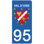 95-blason-sticker-plaque-immatriculation-the-little-sticker-fabricant-val-d-oise