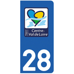 28-centre-val-de-loire-sticker-plaque-immatriculation-the-little-sticker-fabricant-new