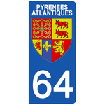 64-blason-sticker-plaque-immatriculation-the-little-sticker-fabricant-pyrenee-atlantique