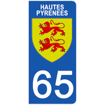 65-blason-sticker-plaque-immatriculation-the-little-sticker-fabricant-hautes-pyrenees