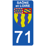 71-blason-sticker-plaque-immatriculation-the-little-sticker-fabricant-saone-et-loire