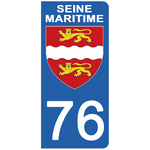 76-blason-sticker-plaque-immatriculation-the-little-sticker-fabricant-seine-maritime