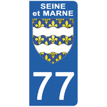 77-blason-sticker-plaque-immatriculation-the-little-sticker-fabricant-seine-et-marne