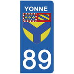 89-blason-sticker-plaque-immatriculation-the-little-sticker-fabricant-yonne