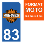 sticker-plaque-immatriculation-moto-DROIT-83-HARLEY-DAVIDSON