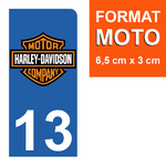 sticker-plaque-immatriculation-moto-DROIT-13-HARLEY-DAVIDSON