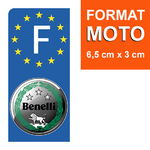 benelli-sticker-plaque-immatriculation-moto-GAUCHE-france