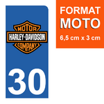 sticker-plaque-immatriculation-moto-DROIT-30-HARLEY-DAVIDSON