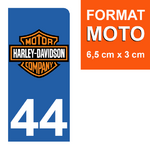 44-HARLEY-DAVIDSON-sticker-plaque-immatriculation-moto-DROIT