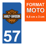 57-HARLEY-DAVIDSON-sticker-plaque-immatriculation-moto-DROIT