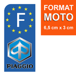 piaggio-vespa-sticker-plaque-immatriculation-moto-GAUCHE-france
