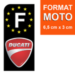 DUCATI-GAUCHE_FRANCE_NOIR_sticker-plaque-immatriculation-moto-DROIT