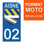 02-AISNE-sticker-plaque-immatriculation-moto-DROIT