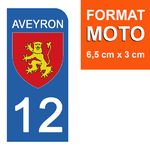 12-AVEYRON-sticker-plaque-immatriculation-moto-the-little-boutique