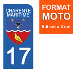 17-CHARENTE-MARITIME-sticker-plaque-immatriculation-moto-the-little-boutique