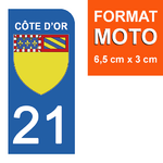 21-COTE-OR-sticker-plaque-immatriculation-moto-the-little-boutique