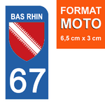 67-ALSACE-BAS-RHIN-sticker-plaque-immatriculation-moto-the-little-boutique