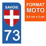 73-SAVOIE-sticker-plaque-immatriculation-moto-DROIT-13-HARLEY-DAVIDSON