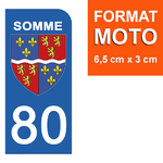 80-SOMMES-sticker-plaque-immatriculation-moto-DROIT-13-HARLEY-DAVIDSON