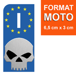 skull-ITALIA-euroband-sticker-plaque-immatriculation-moto