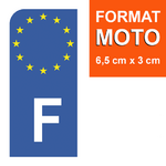 EUROBAND-F-BLEU-sticker-plaque-immatriculation-moto-DROIT
