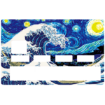 vague-kanagama-van-gogh-nuit-etoile-the-little-boutique-sticker-carte-bancaire-credit-card-sticker