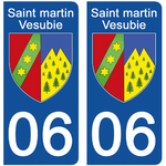 06 BLASON-saint-ùartin-vesubie-sticker-plaque-immatriculation-the-little-boutique